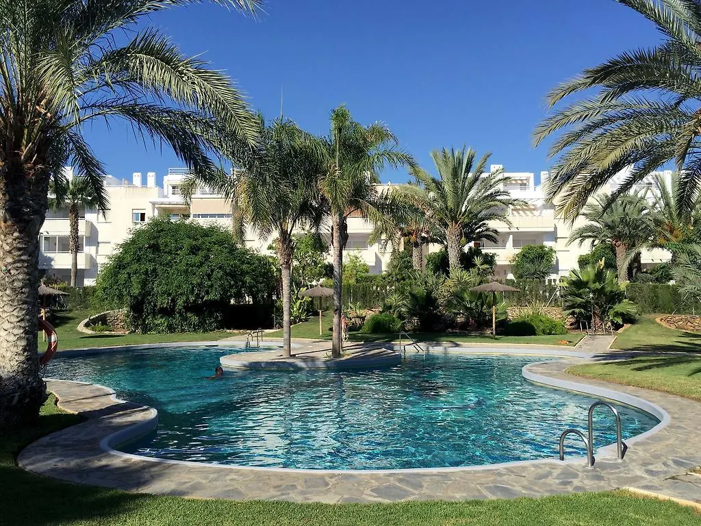 Apartamento Venavera Playa Mimosas 11 La Aldea De Puerto Rey Piscina Y Jardines Muy Tranquilo Wifi 0*, Vera
