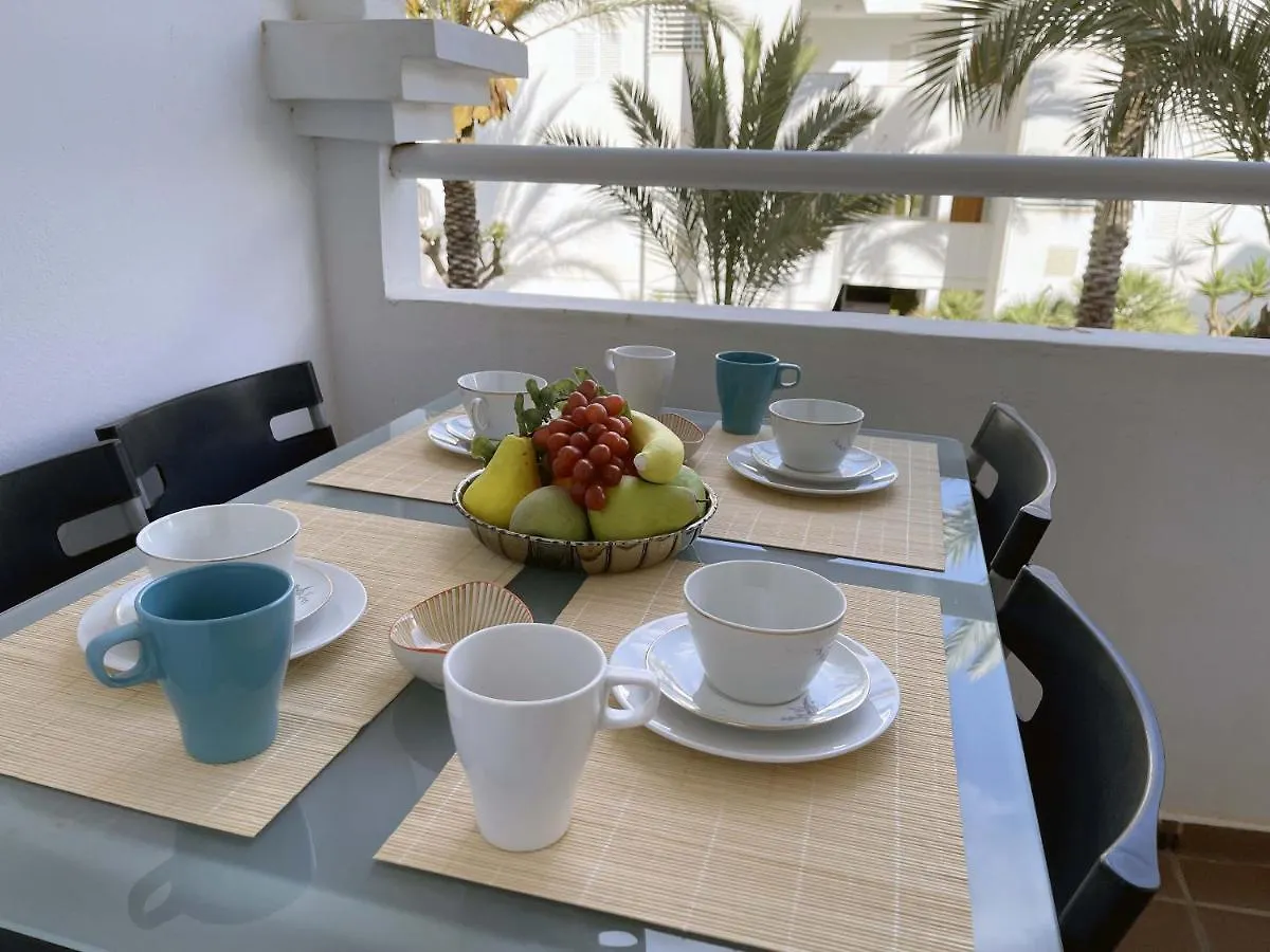 Apartment Apartamento Venavera Playa Mimosas 11 La Aldea De Puerto Rey Piscina Y Jardines Muy Tranquilo Wifi Spain